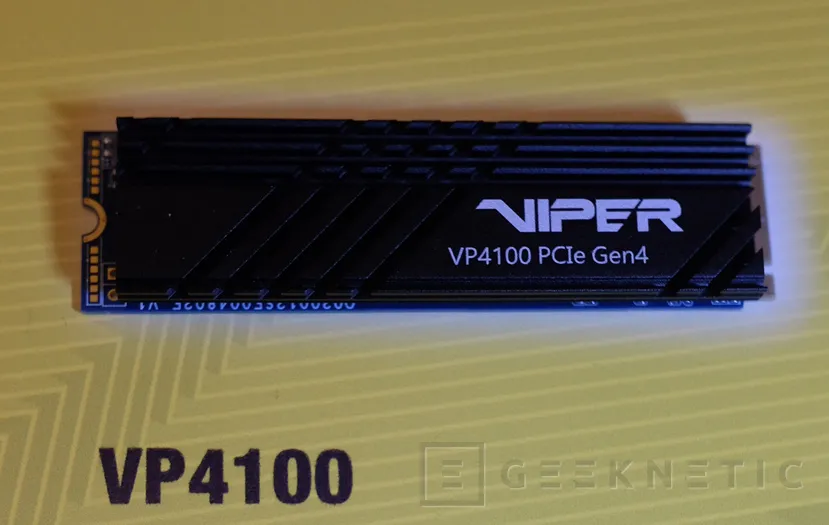 Geeknetic Los nuevos SSD Viper de Patriot en formato m.2 NVMe PCIe Gen 4 alcanzan hasta 5000MB/s 1
