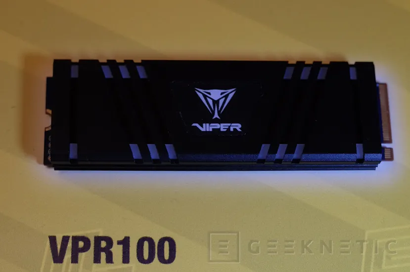 Geeknetic Los nuevos SSD Viper de Patriot en formato m.2 NVMe PCIe Gen 4 alcanzan hasta 5000MB/s 2