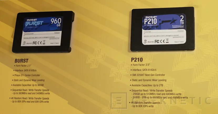Geeknetic Los nuevos SSD Viper de Patriot en formato m.2 NVMe PCIe Gen 4 alcanzan hasta 5000MB/s 3
