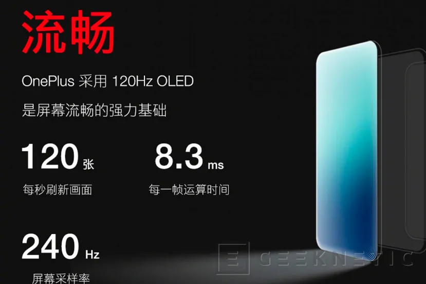Geeknetic El OnePlus 8 Pro contará con una pantalla OLED QHD de 120 HZ 1