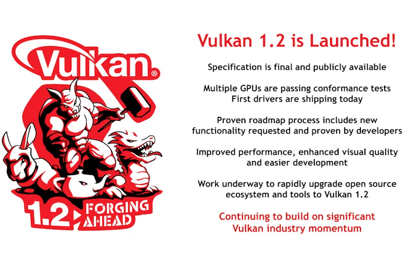 Geeknetic Ya disponible la especificación Vulkan 1.2 con 23 nuevas extensiones 1