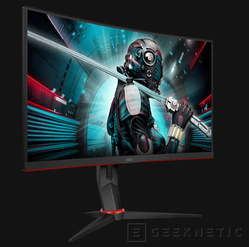 Geeknetic AOC lanza dos nuevos monitores Gaming con panel VA QHD con Freesync hasta 144Hz 1
