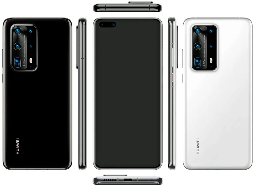 Geeknetic El Huawei P40 Pro tendrá cinco cámaras traseras y zoom periscópico en un diseño idéntico al P40 1