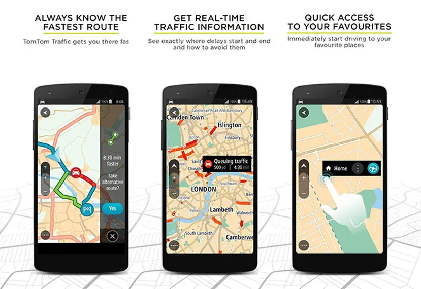 Geeknetic Huawei cierra un acuerdo con TomTom para sustituir a Google Maps en sus smartphones 1