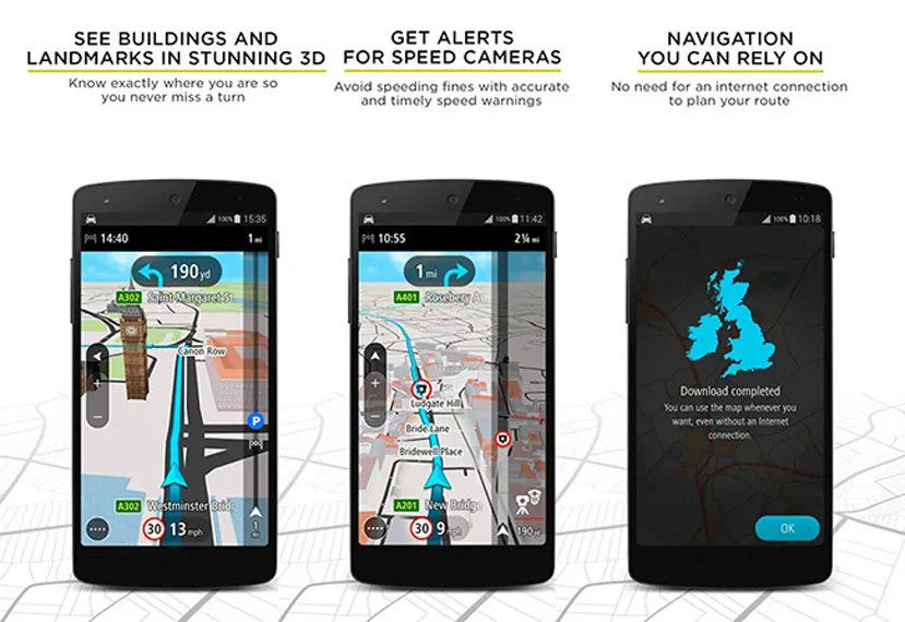 Geeknetic Huawei cierra un acuerdo con TomTom para sustituir a Google Maps en sus smartphones 2
