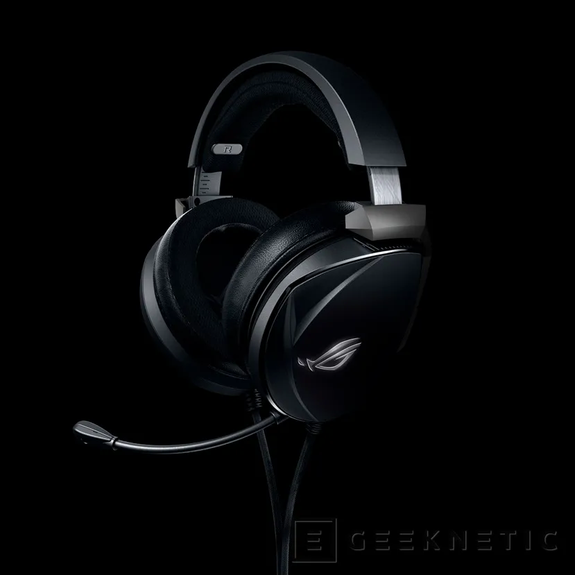 Geeknetic Nuevos auriculares ASUS ROG Theta Electret con doble driver de 120mm y 45mm 1