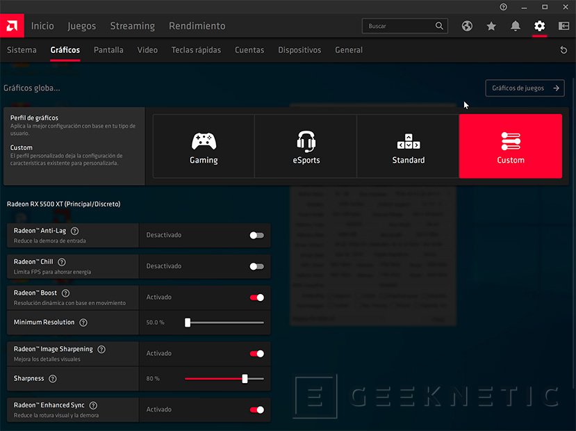 Configuracion de radeon online descargar