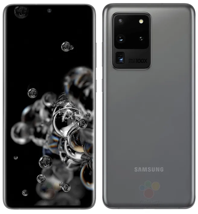 Geeknetic Filtradas las imágenes de prensa del Samsung Galaxy S20 3