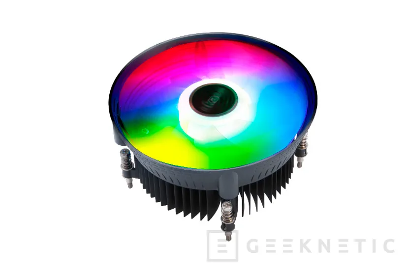 Geeknetic AKASA Vegas Chroma, disipadores básicos con iluminación ARGB para Intel y AMD 1