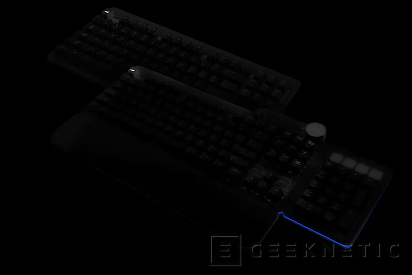 Geeknetic Mountain deja ver los primeros detalles de su teclado Everest con diseño modular y versión TKL 2