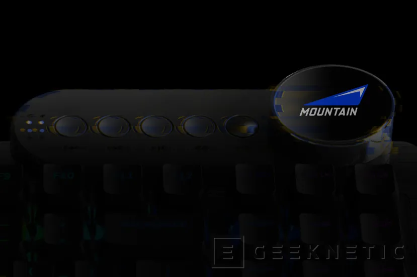 Geeknetic Mountain deja ver los primeros detalles de su teclado Everest con diseño modular y versión TKL 3