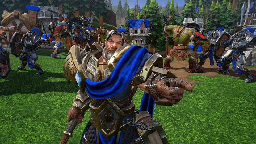 Geeknetic La versión 20.1.4 de los controladores gráficos de AMD proporciona soporte para Warcraft III: Reforged 1