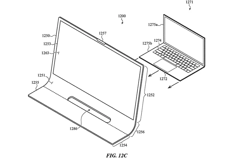 Geeknetic Apple parece tener entre manos un rediseño completo de los iMac según una patente 2