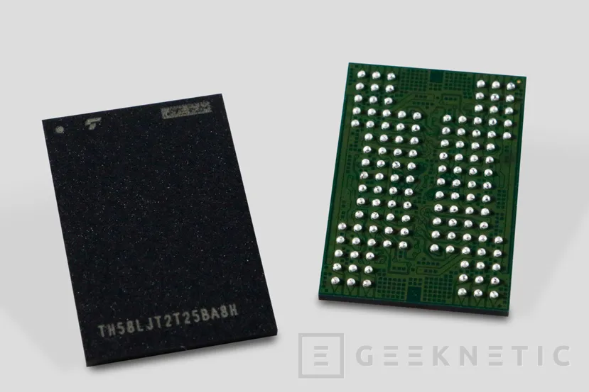 Geeknetic Kioxia anuncia la quinta generación de memorias BiCS FLASH 3D con 112 capas y hasta 50% más de rendimiento 1