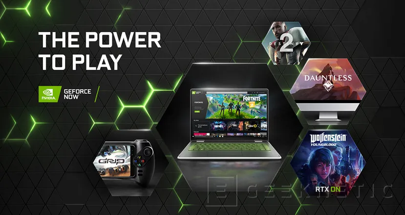 Geeknetic El servicio de juegos en streaming NVIDIA GeForce Now se abre al público con soporte FullHD a 60 FPS y RTX 1