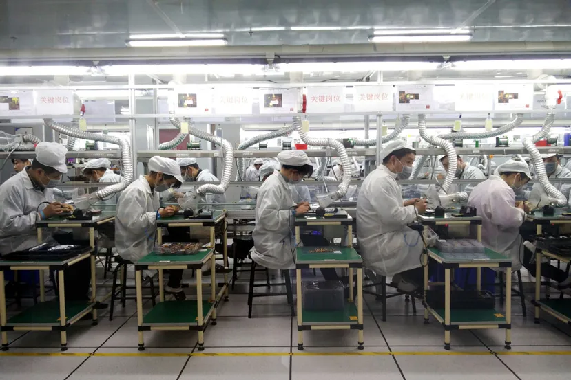 Geeknetic Las fábricas chinas de Foxconn permanecerán cerradas al menos otra semana más debido al nuevo coronavirus 1