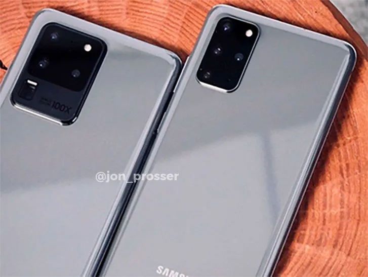 Geeknetic Aparecen nuevas imágenes filtradas de los Samsung Galaxy S20 Ultra y S20 Plus 2