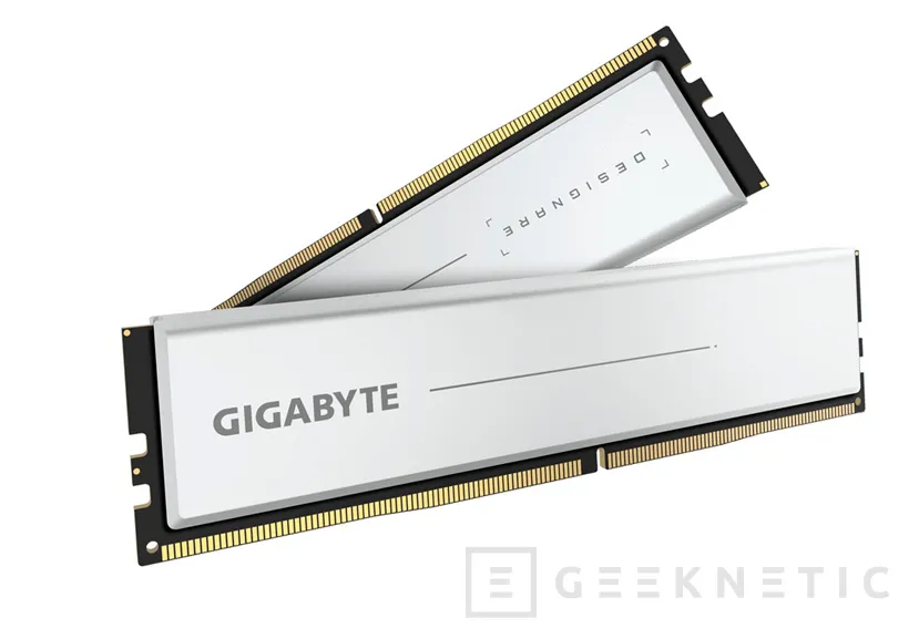 Geeknetic Gigabyte anuncia su kit de memoria DDR4 Designare con 64 GB a 3.200 MHz 2