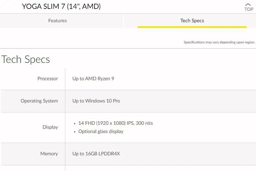 Geeknetic Lenovo filtra accidentalmente el AMD Ryzen 9 4900U en un vídeo sobre el Yoga Slim 7 2