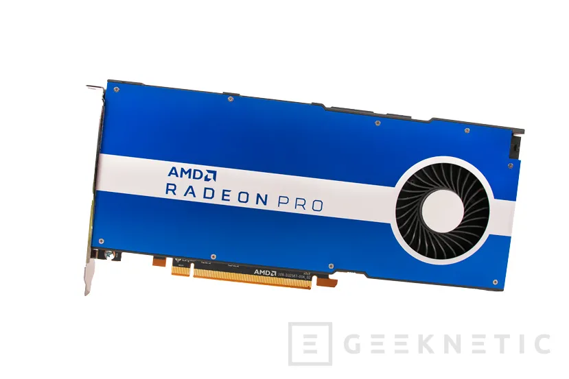 Geeknetic AMD renueva su gama media de gráficas profesionales con la nueva Radeon Pro W5500 con arquitectura RDNA por 399 dólares 2