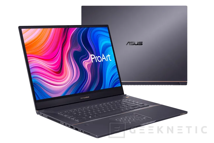Geeknetic Llega a España el portátil ASUS ProArt StudioBook Pro 17 con una gráfica NVIDIA Quadro RTX 3000 Max-Q 1