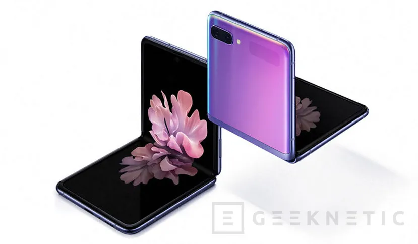 Geeknetic El Samsung Galaxy Z Flip integra un Snapdragon 855+ y pantalla de cristal ultrafino 1