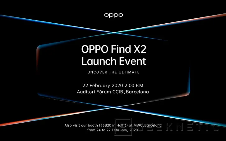 Geeknetic El VP de OPPO confirma pantalla QHD+ a 120 Hz y HDR en su próximo buque insignia OPPO Find X2 1