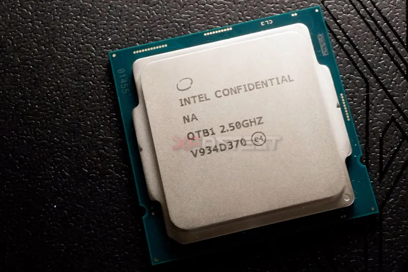 Geeknetic Se filtran las primeras imágenes del Intel Core i9-10900 1