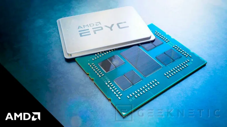 Geeknetic AMD lanza los procesadores EPYC 7532 y 7662 con hasta 64 núcleos y 128 hilos de procesamiento 1