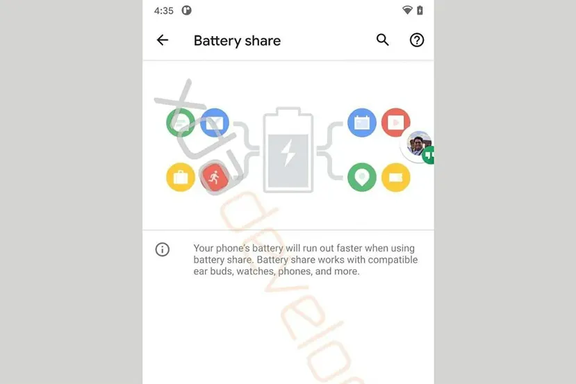 Geeknetic Un menú oculto en Android 11 deja entrever que el Google Pixel 5 contará con carga inalámbrica inversa 1