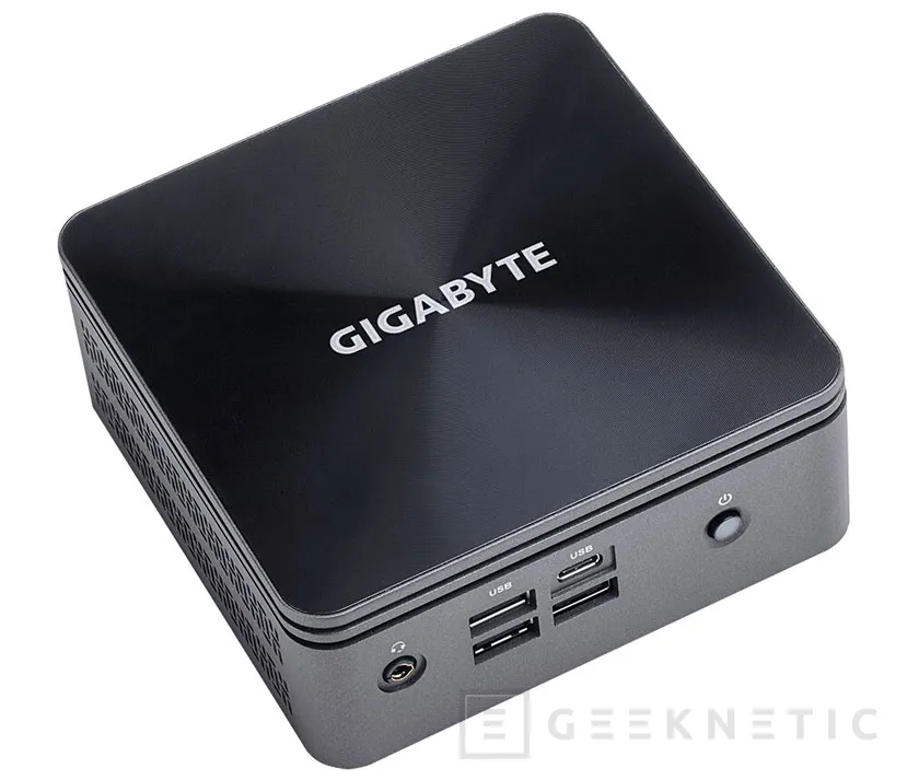 Geeknetic Gigabyte renueva sus mini PCs Brix con procesadores Intel Core de Décima Generación 1