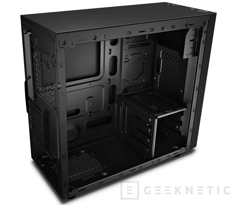 Geeknetic DeepCool anuncia la semitorre MATREXX 30 SI para la gama más económica, con un ventilador de serie y placas base hasta Micro-ATX 2