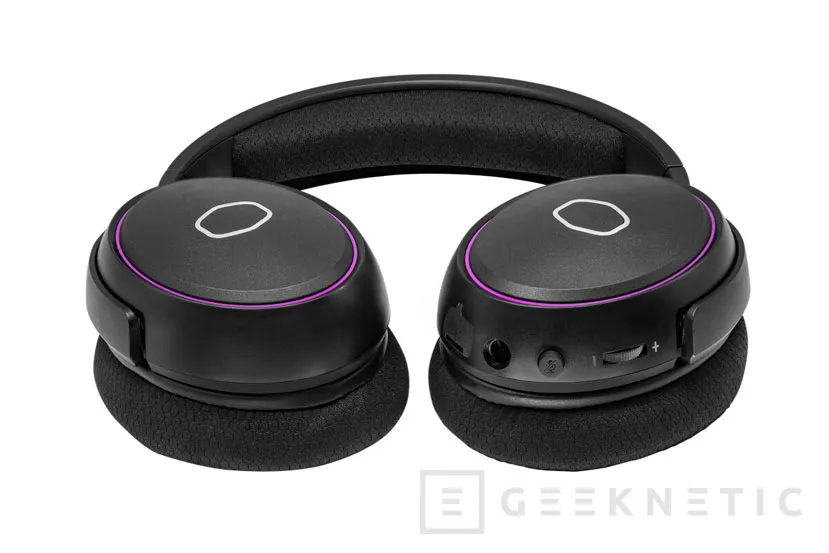 Geeknetic Sale a la venta en España la nueva gama de auriculares gaming Cooler Master MH600 con tres modelos 1
