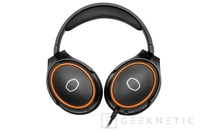 Geeknetic Sale a la venta en España la nueva gama de auriculares gaming Cooler Master MH600 con tres modelos 2