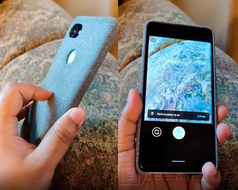 Geeknetic Google prueba la función de doble toque trasero en los Pixel 5 con la llegada de Android 11 1