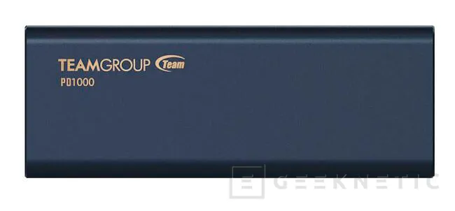 Geeknetic El SSD externo TeamGroup PD1000 alcanza velocidades de 1000 MBps y mantiene certificación IP68 con protección ante caídas 1