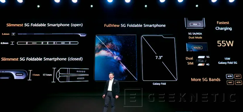 Geeknetic Huawei anuncia su nuevo smartphone plegable Mate XS con 5G y un precio de 2.499 euros 9