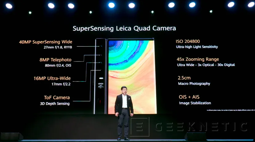 Geeknetic Huawei anuncia su nuevo smartphone plegable Mate XS con 5G y un precio de 2.499 euros 7