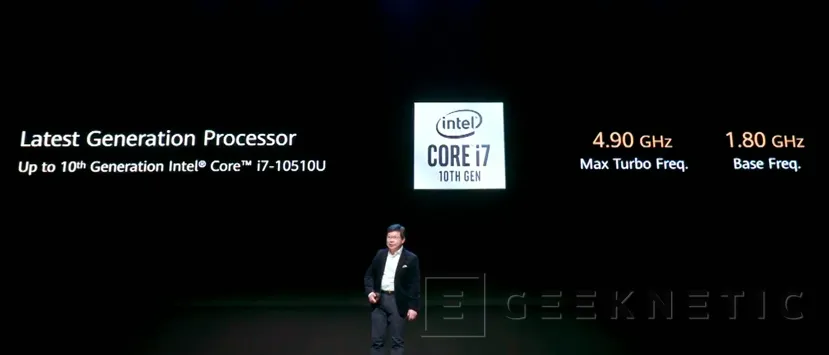 Geeknetic El Huawei Matebook X Pro se actualiza con procesadores Intel Core de 10ª generación 4