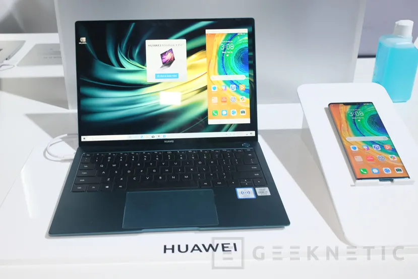 Geeknetic El Huawei Matebook X Pro se actualiza con procesadores Intel Core de 10ª generación 1