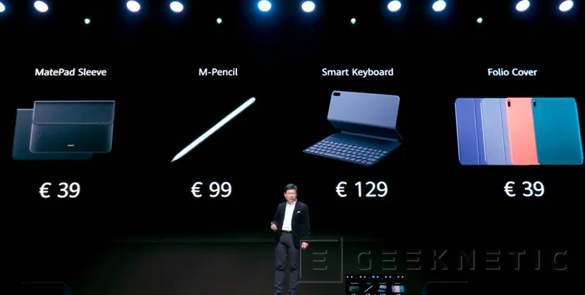 Geeknetic Llega a Europa el Huawei MatePad Pro con conectividad 5G y carga inalámbrica 10
