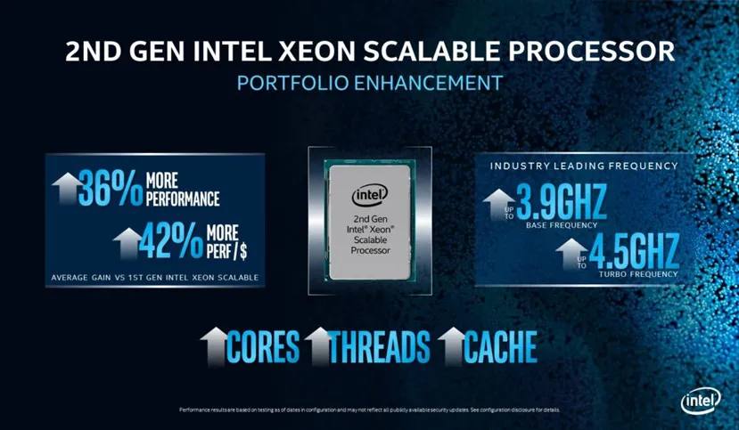 Geeknetic Intel anuncia un completo portfolio de productos para infraestructura 5G 1
