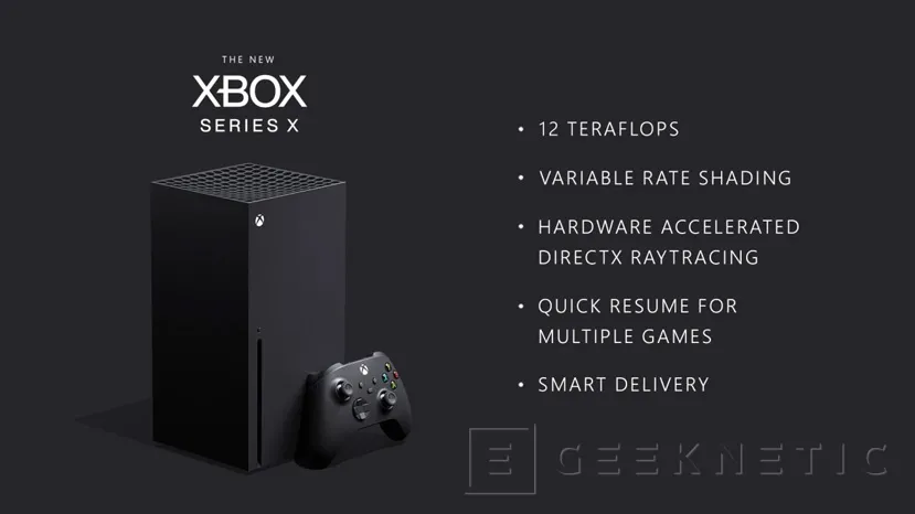 Geeknetic Microsoft confirma que la Xbox Series X contará con una GPU RDNA2 con RayTracing y VRS 1