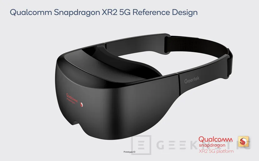 Geeknetic Qualcomm revela un diseño de referencia para cascos de VR para su chip XR2 1