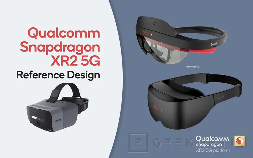 Geeknetic Qualcomm revela un diseño de referencia para cascos de VR para su chip XR2 2