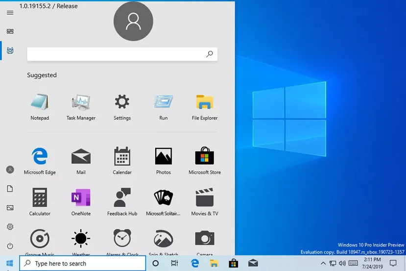 Geeknetic Microsoft estaría considerando eliminar las baldosas animadas del menú de inicio de Windows 10 1