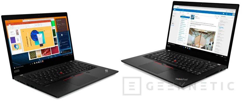 Geeknetic Lenovo añade procesadores Intel Core de 10ª Generación a los nuevos ThinkPad X13 y X13 Yoga 1