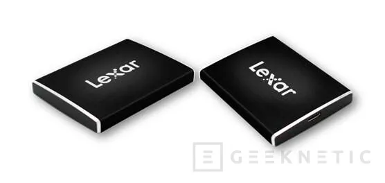 Geeknetic Lexar lanza su SSD externo SL100 Pro en 500 GB y 1 TB con encriptación AES 256-bit y protección ante vibraciones 2
