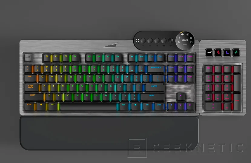 Geeknetic Mountain.gg lanza Everest, un teclado mecánico completamente modular y de gama alta 8
