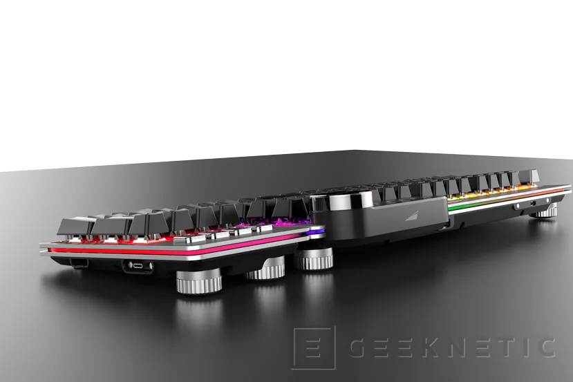 Geeknetic Mountain.gg lanza Everest, un teclado mecánico completamente modular y de gama alta 4
